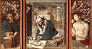 Albrecht Durer The Dresden Altarpiece oil painting reproduction